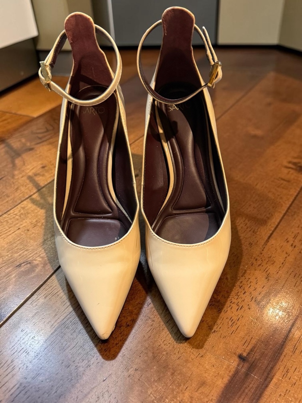 SARTO Vitale Ankle Strap Pointed
Toe Pump (Women)